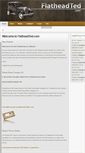 Mobile Screenshot of flatheadted.com